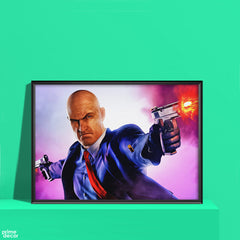 Hitman | Games Poster Wall Art - Prime Décor