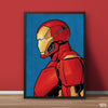 Iron Man Sideview Marvel Avengers | Movie Poster Wall Art