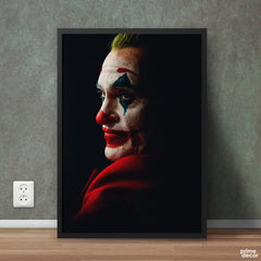 Joker Portrait Design Art | Movie Wall Art - Prime Décor