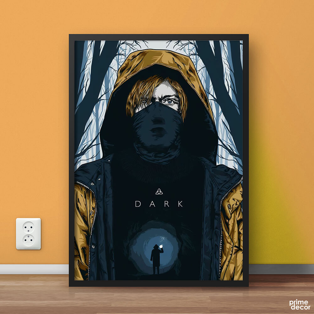 Jonas From Dark 2017 Netflix Series | Movies Poster Wall Art - Prime Décor