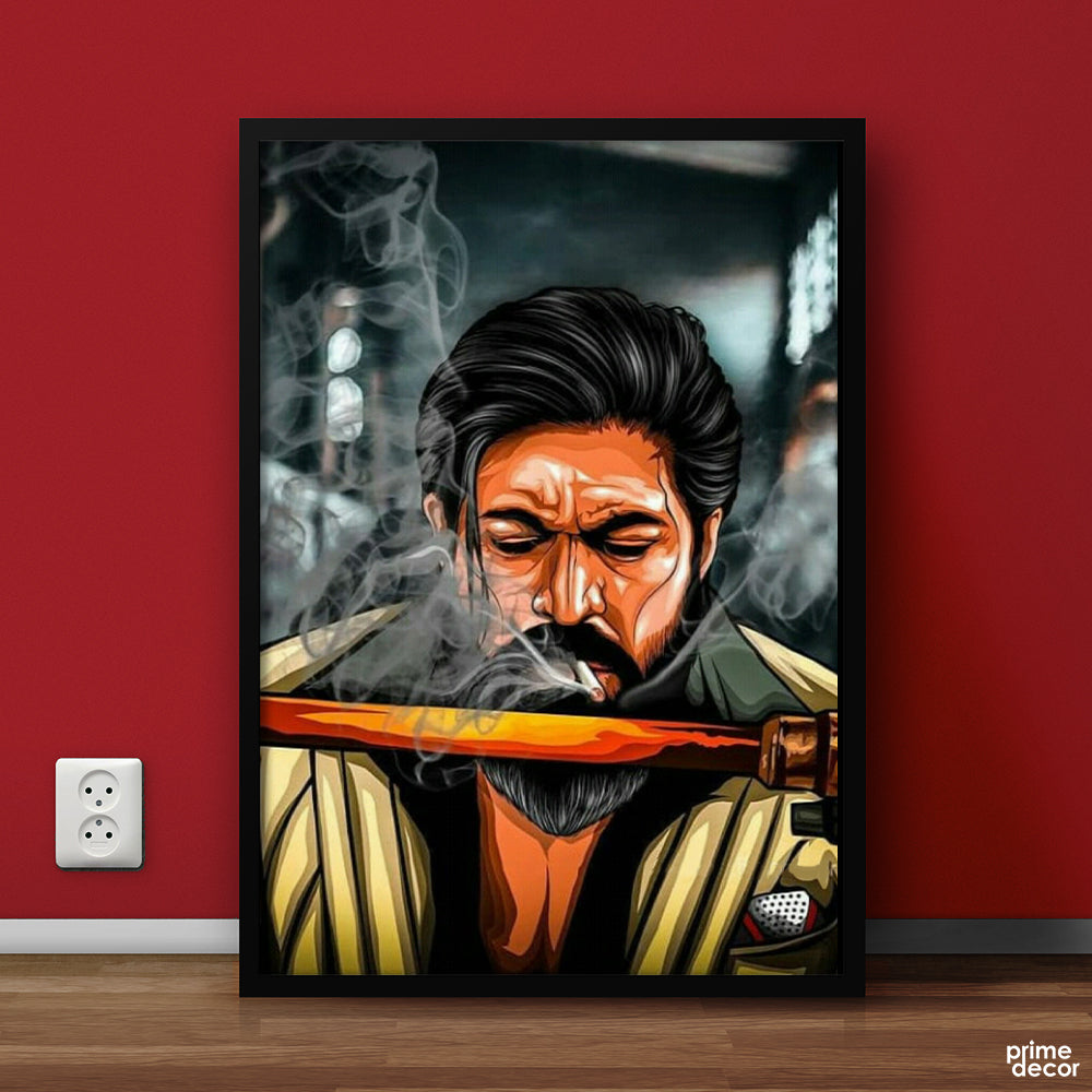 KGF Chapter 2 Vol 1 | Movie Poster Wall Art - Prime Décor