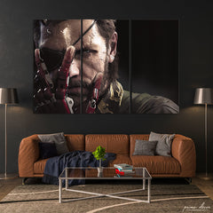 Metal Gear Solid V (3 Panel) Game Wall Art - Prime Décor