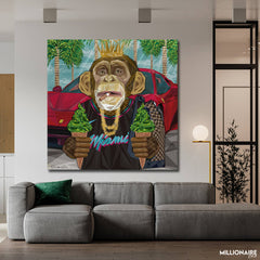 Rich Monkey - Prime Décor