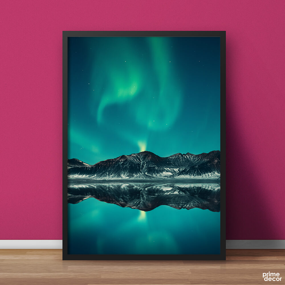 Mountain Hues | Nature Poster Wall Art - Prime Décor