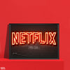 Netflix Red Neon | Movie Poster Wall Art