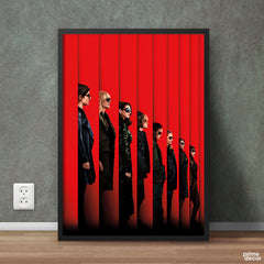 Ocean’s Eight 2018 | Movie Poster Wall Art - Prime Décor