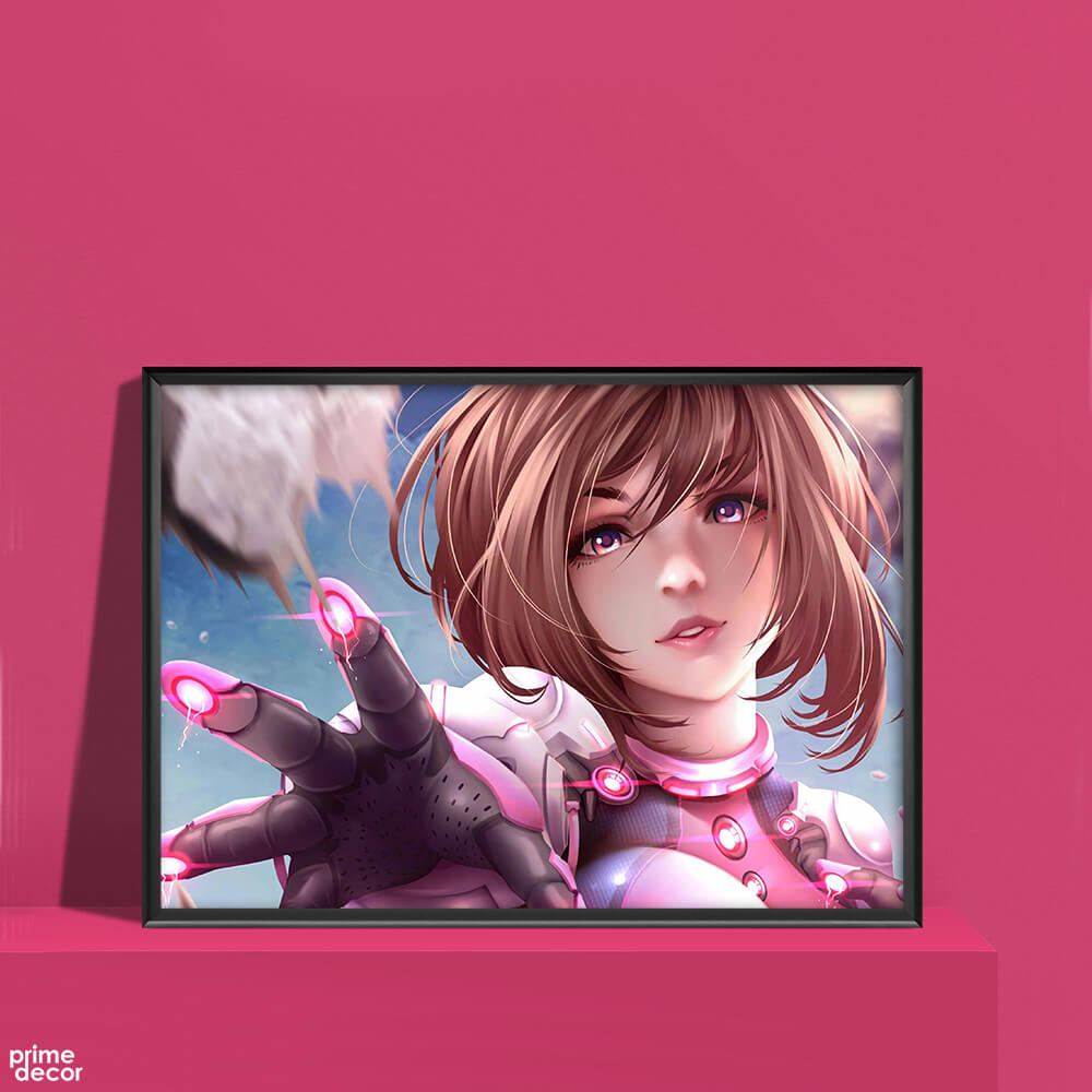 Ochako Uraraka My Hero Academia | Anime Poster Wall Art - Prime Décor