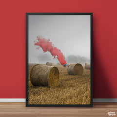 PUBG Air Drop | Games Poster Wall Art - Prime Décor