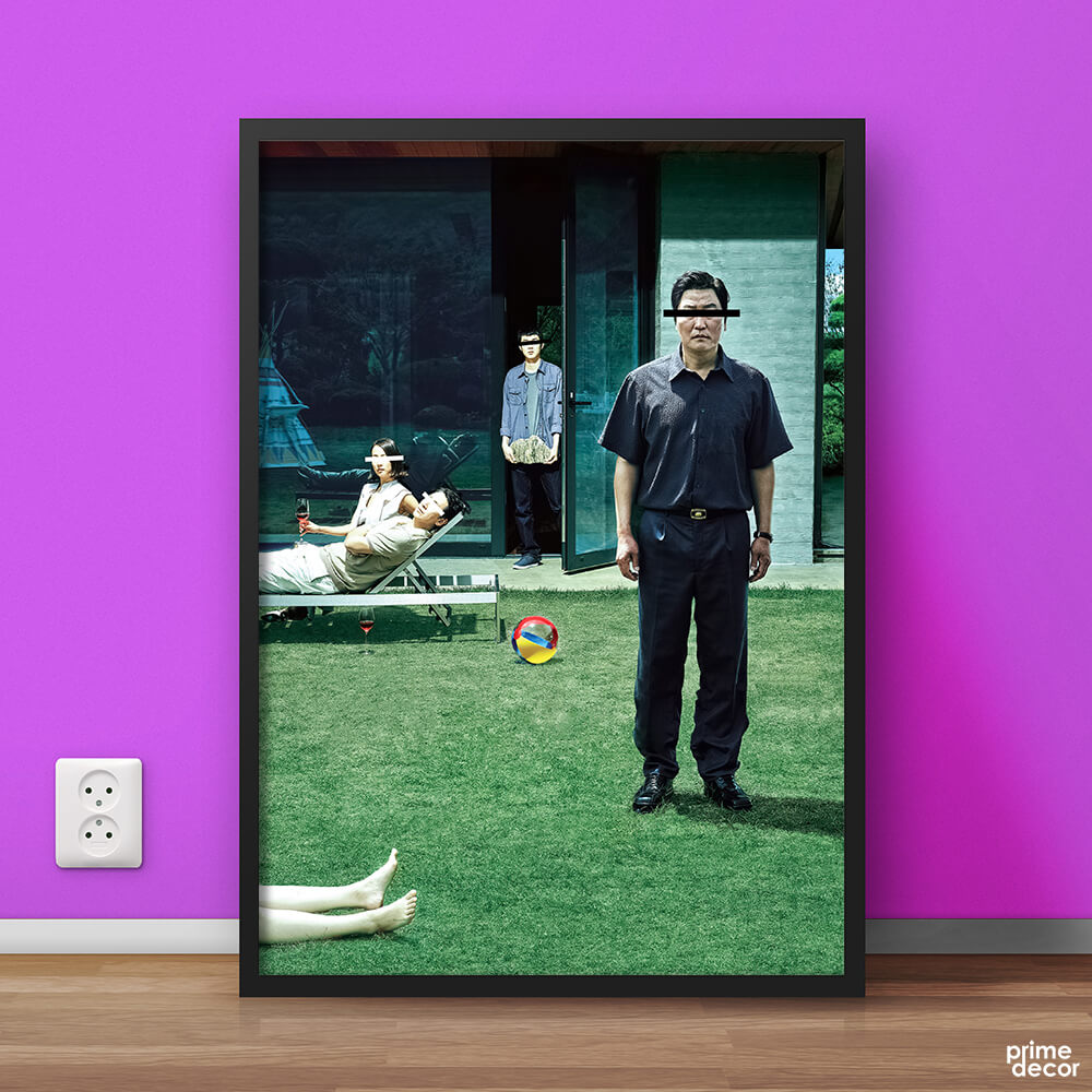 Parasite 2019 | Movie Poster Wall Art - Prime Décor