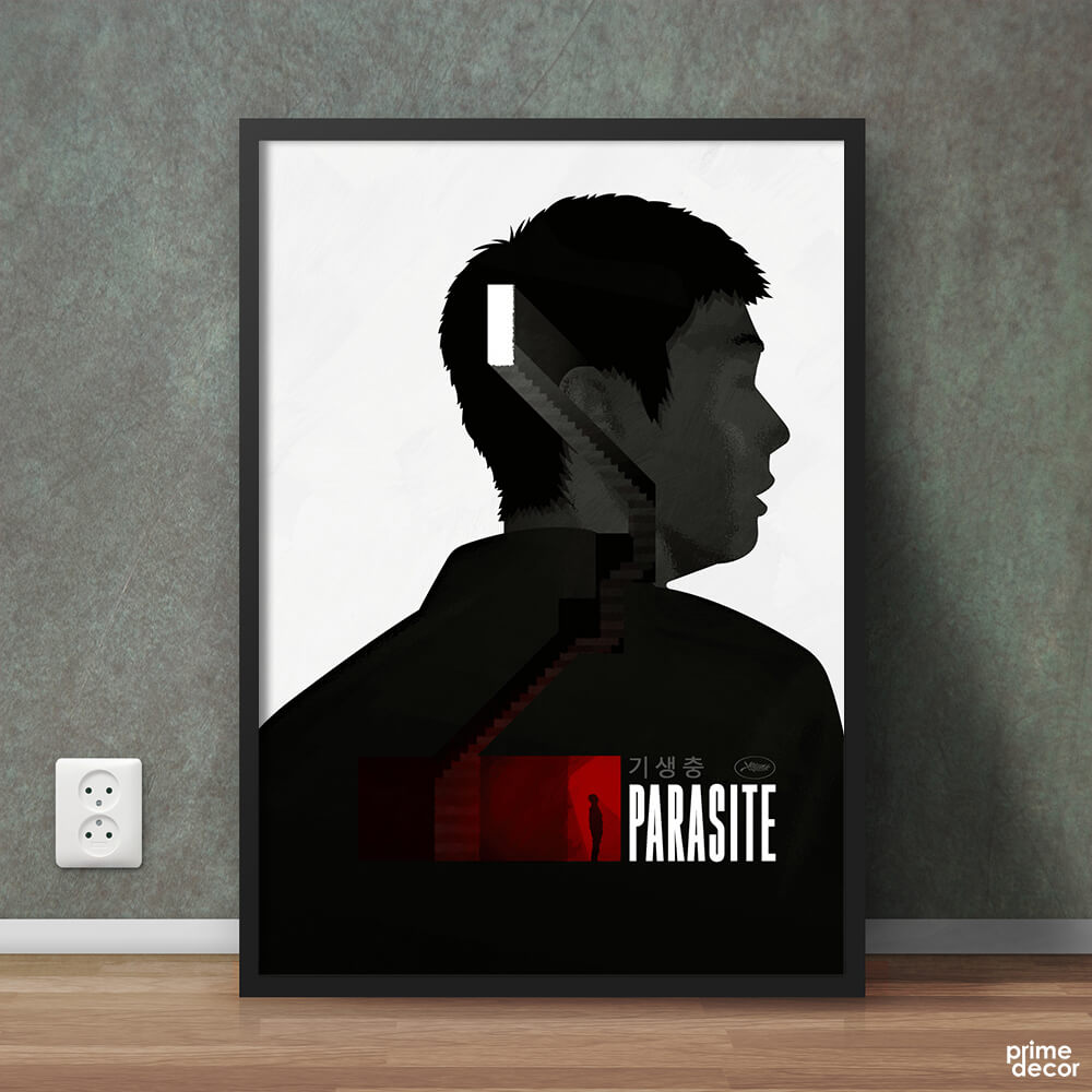Parasite Basement | Movie Wall Art - Prime Décor