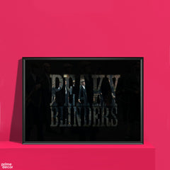 Peaky Blinder Logo | TV Poster Wall Art - Prime Décor