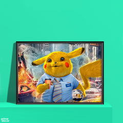 Pokemon Detective Pikachu | Movie Poster Wall Art - Prime Décor