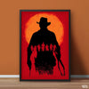 Red Dead Redemption Squad Duotone | Game Poster Wall Art