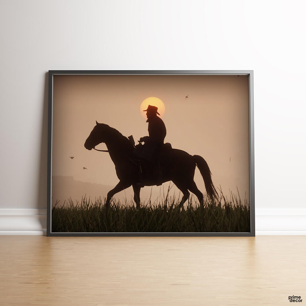 Red Dead Redemption | Games Poster Wall Art On Sale - Prime Décor
