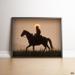 Red Dead Redemption | Games Poster Wall Art On Sale - Prime Décor