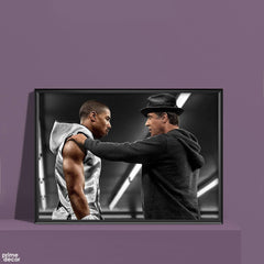 Rocky Creed 2015 | Movie Poster Wall Art - Prime Décor