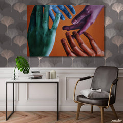 Serenity (Single Panel) Abstract Wall Art - Prime Décor