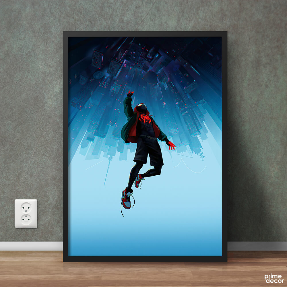 Spiderman Into The Spider Verse | Movie Wall Art On Sale - Prime Décor