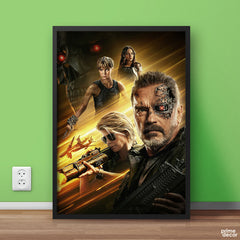 Terminator Dark Fate 2019 | Movie Poster Wall Art - Prime Décor