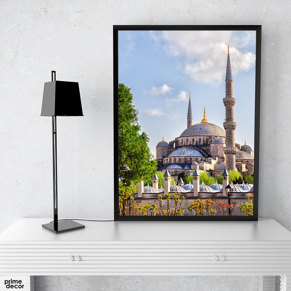 The Blue Mosque Istanbul Turkey | Islamic Wall Art On Sale - Prime Décor