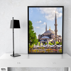 The Blue Mosque Istanbul Turkey | Islamic Wall Art On Sale - Prime Décor