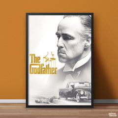 The Godfather Part 1 Blueray Design | Movie Poster Wall Art - Prime Décor