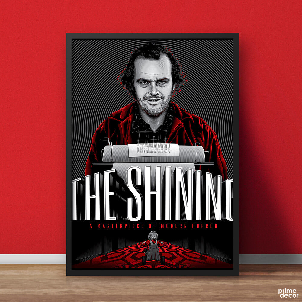 The Shinning Artwork | Movies Poster Wall Art - Prime Décor