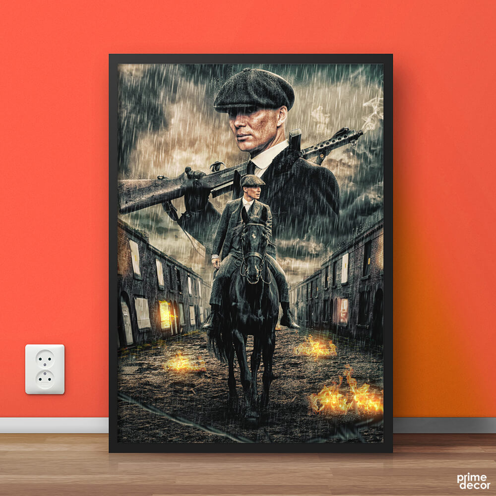 Thomas Shelby Peaky Blinders | Movie Poster Wall Art On Sale - Prime Décor
