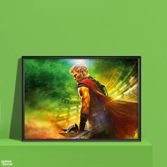 Thor Ragnarok Storm | Movie Poster Wall Art - Prime Décor