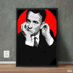 Tom Hanks Geometric Vector | Movie Wall Art - Prime Décor