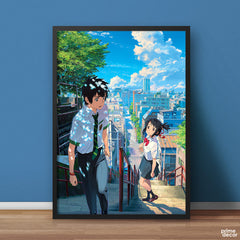 Your Name | Anime Poster Wall Art - Prime Décor
