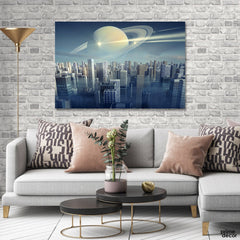 Fantasy Science Fiction (Single Panel) Tech Wall Art - Prime Décor