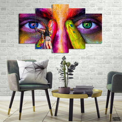 Spray Wall Paint (5 Panel) | Street Wall Art - Prime Décor