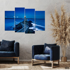Origin of Water on Earth (4 Panel) | Nature Wall Art - Prime Décor