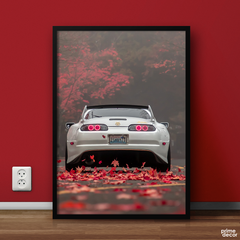 Supra JDM Carros | Car Poster Wall Art - Prime Décor
