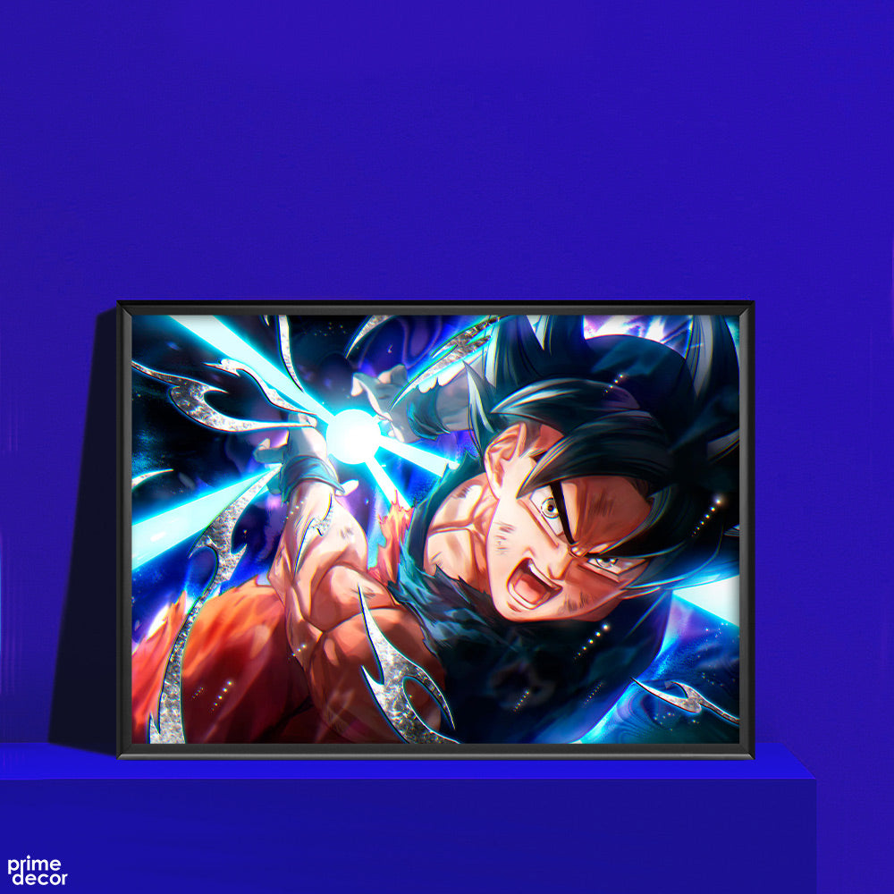 Dragon Ball Z Goku | Anime Poster Wall Art - Prime Décor