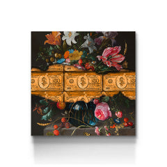 Gold & Flowers - Prime Décor