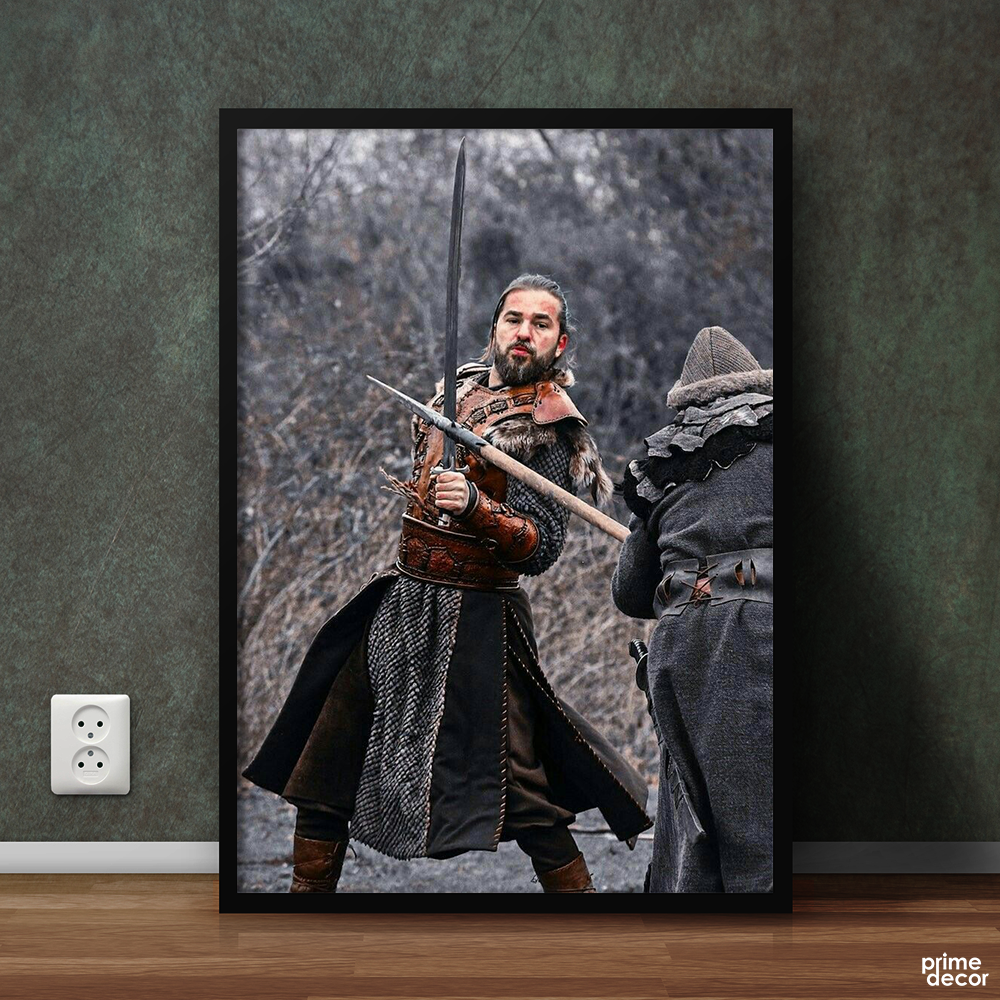 Ertugrul Vol # 5 | Season Poster Wall Art - Prime Décor