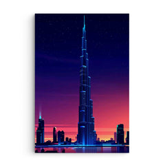 Dubai Burj On Sale - Prime Décor