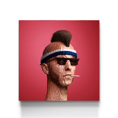 Block Head Punks - Prime Décor