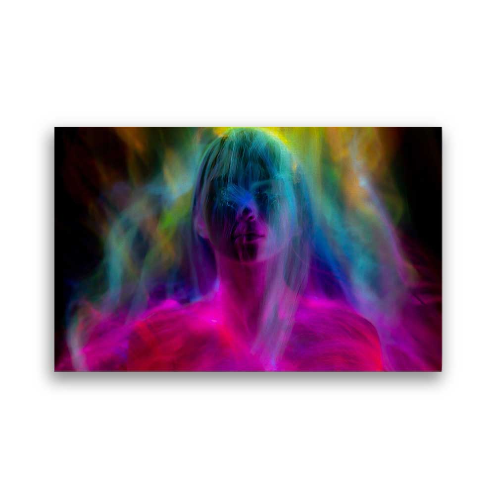 Girl Neon Effect - Prime Décor