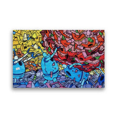 Graffti Wall Mural - Prime Décor