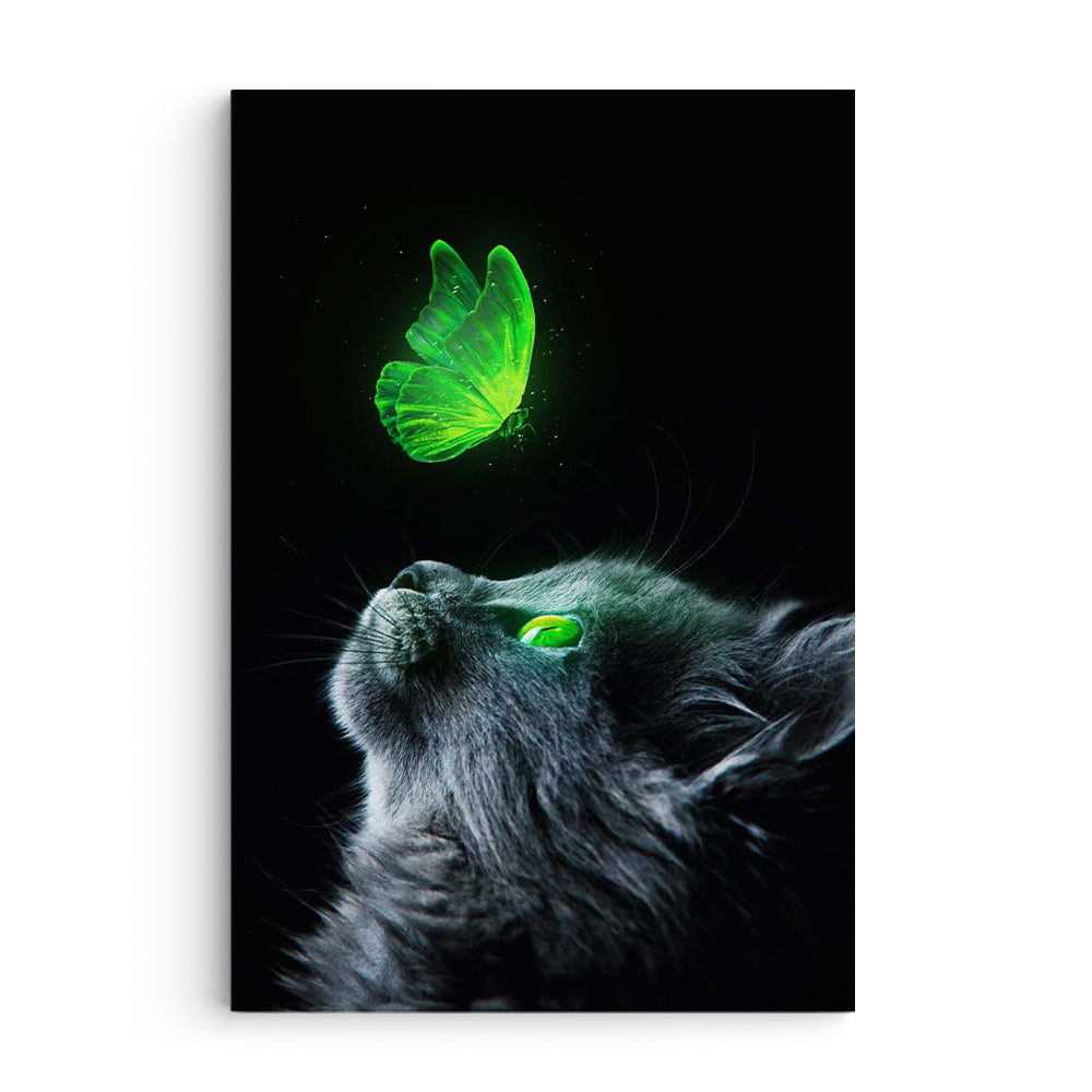 Green Cat - Prime Décor