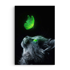 Green Cat - Prime Décor