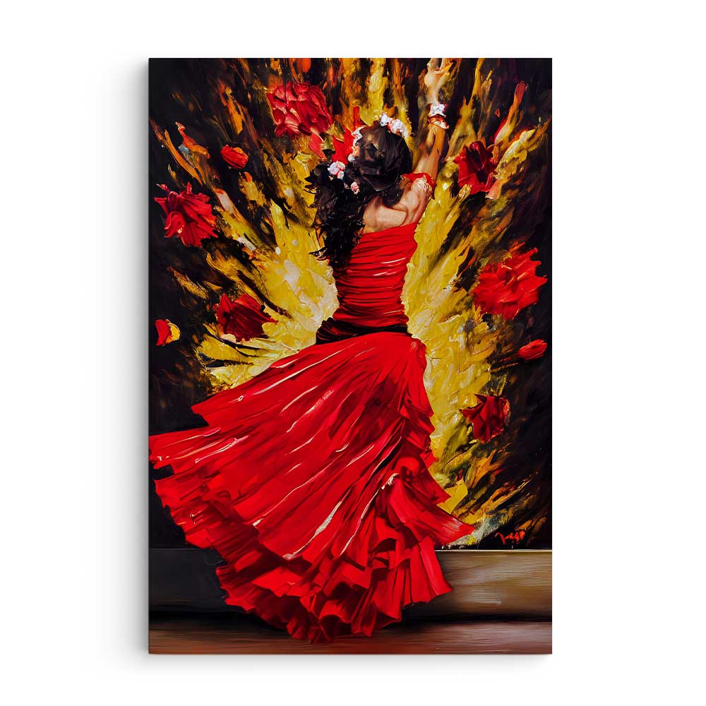 Spanish Dancer - Prime Décor