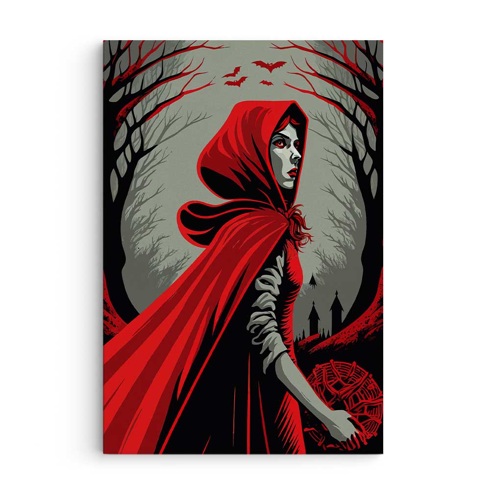 Little Red Riding Hood - Prime Décor