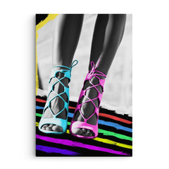 Strappy heels - Prime Décor