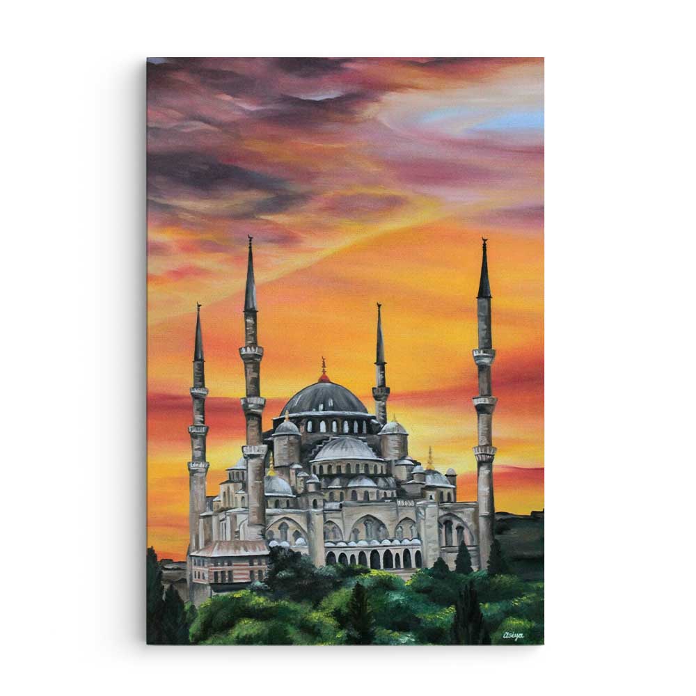 Sunset in Istanbul - Prime Décor