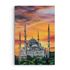 Sunset in Istanbul - Prime Décor