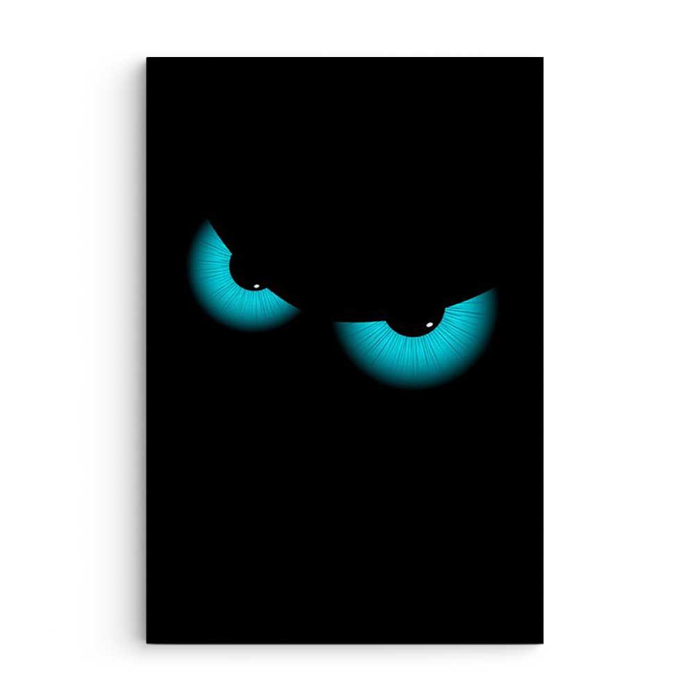 Blue Cat Animated Eyes - Prime Décor